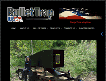 Tablet Screenshot of bullettrapusa.com